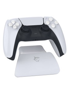 Supporto Stand per Controller PS5 Bianco