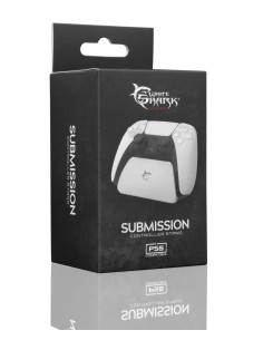 Supporto Stand per Controller PS5 Bianco 2