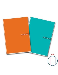 Maxi quaderno A4 Colorclub 2