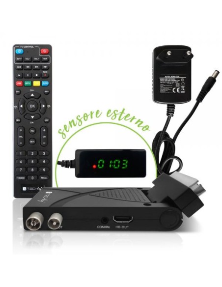Telecomando Universale Sostitutivo per Decoder Digitale Terrestre