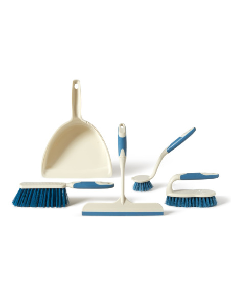 SET PULIZIA 5 PEZZI LILLY GHIACCIO