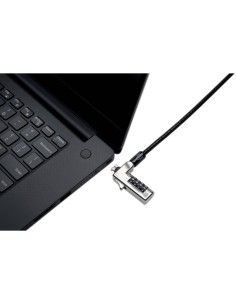 Lucchetto a combinazione sottile per laptop - per slot standard Kensington nero - K60600WW 2