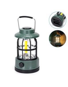 Lampada da campeggio dimmerabile Aigostar con manopola e batteria 300 lm - 311186 2