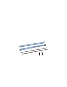 1U/2U STATIC RAILS FOR 2-POST AND 4