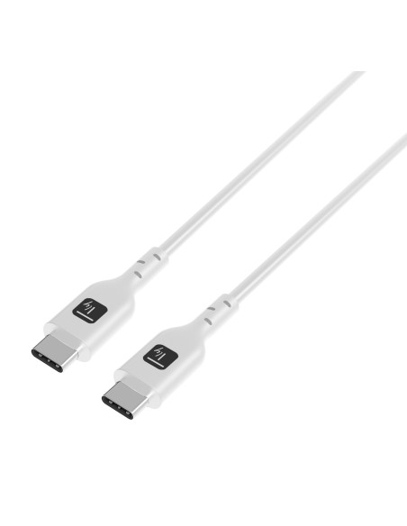 Cavo USB-C™ M/M E-Mark USB 2.0 240W PD 2m Bianco