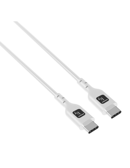 Cavo USB-C™ M/M E-Mark USB 2.0 240W PD 2m Bianco