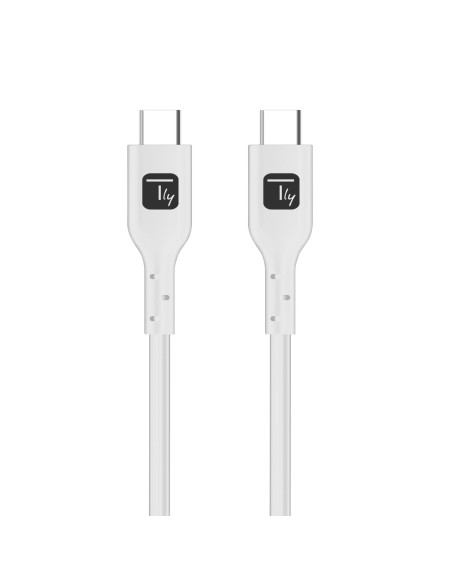 Cavo USB-C™ M/M E-Mark USB 2.0 240W PD 2m Bianco