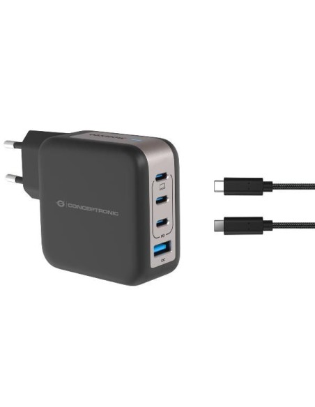 4-PORT 100W GAN USB PD CHARGER