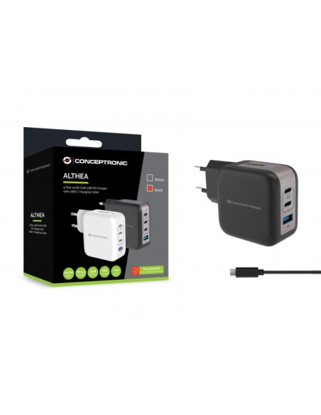 4-PORT 100W GAN USB PD CHARGER