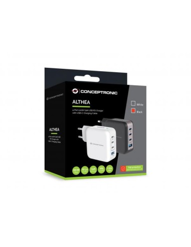 4-PORT 100W GAN USB PD CHARGER