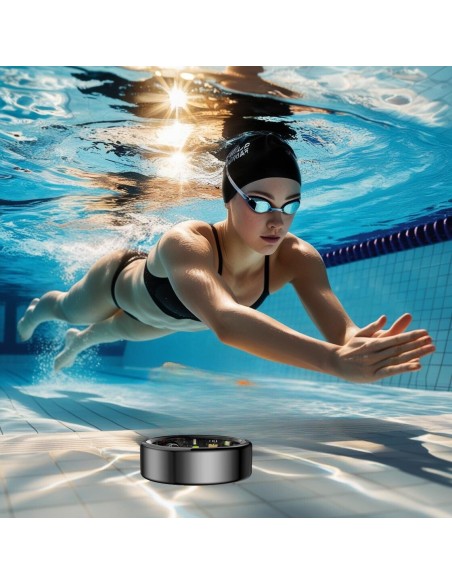 Smart Ring Anello Fitness BT Taglia 12