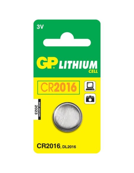Blister 1 Batteria Litio a Bottone CR2016