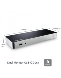 DOCK USB-C PER 2 MONITOR MST PD 60W 2