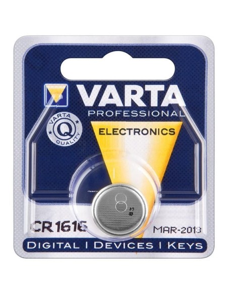 Batteria a bottone Litio CR1616 (blister 1 pz)