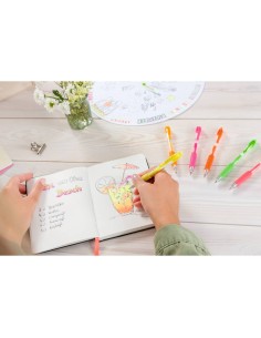 Penne gel a scatto G-2 - GREEN PACK 2