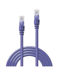 CAVO DI RETE CAT.6  U/UTP VIOLA  2M