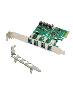 PCI EXPRESS CARD 4-PORT USB 3.0