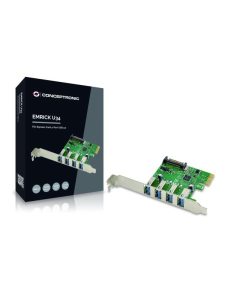 PCI EXPRESS CARD 4-PORT USB 3.0