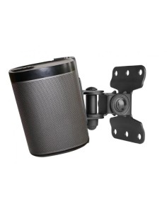 Supporto da Muro Regolabile per Diffusore Sonos Play 1 nero 2