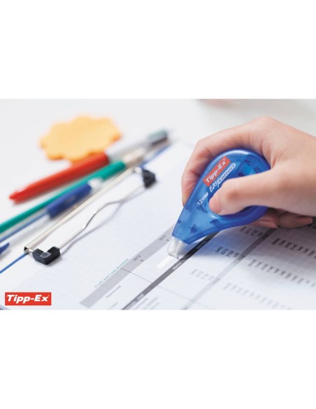Correttore a nastro TIPP-EX Easy Correct 4,2 mm x 12 mt Value Pack 15+5 GRATIS - 895951