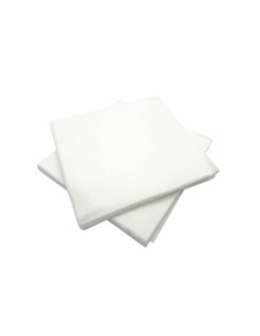 Tovaglioli monouso Le Nappage in airlaid compostabili 40x40 cm conf. 50 pz bianco 8105 2