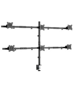 17 -32  ARTICULATING 6 MONITOR DESK