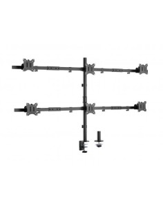 17 -32  ARTICULATING 6 MONITOR DESK 2