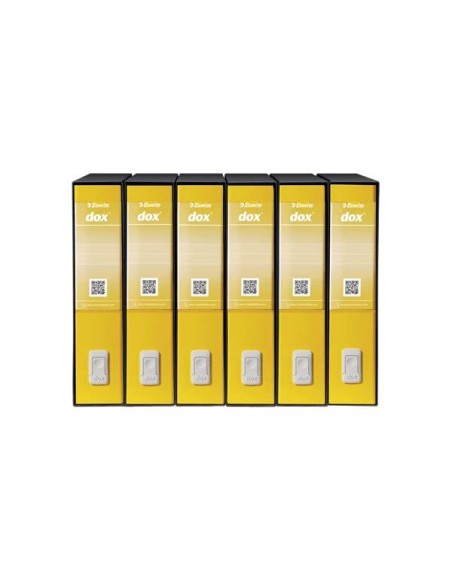 CF6 REGISTRATORI DOX 2 GIALLO