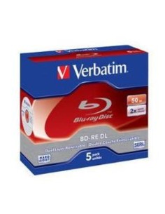 BLU RAY DOUBLE LAYER RW -50GB-5PZ