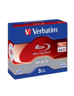 BLU RAY DOUBLE LAYER RW -50GB-5PZ 2