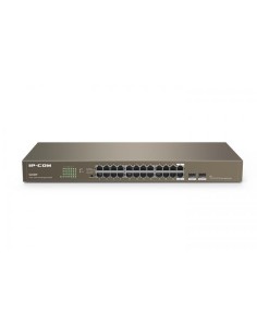 Switch Ethernet Gigabit 24 Porte+2 porte SFP Layer 2 Unmanaged, G1024F