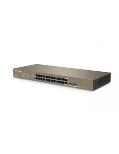 Switch Ethernet Gigabit 24 Porte+2 porte SFP Layer 2 Unmanaged, G1024F 2