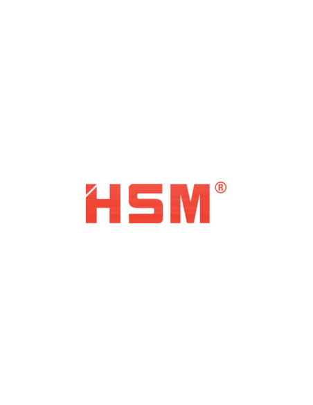 Distruggidocumenti uso moderato HSM Shredstar X15 + utensile taglio CD - 26L P-4-  taglio a frammenti 4x37 mm 1030121