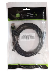 Cavo HDMI™ Highspeed con ethernet channel 1.4 A M/ Micro D M, 5 m 2
