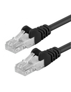 Cavo di rete Patch in Rame Cat. 6A Nero UTP 50m