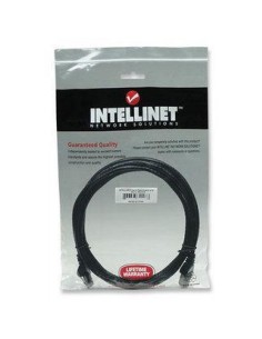 Cavo di rete Patch in Rame Cat. 6A Nero UTP 50m 2