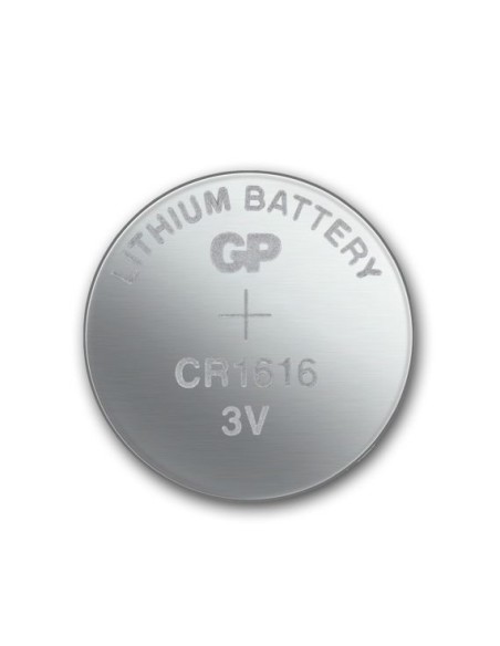 Blister 5 Batterie Litio a Bottone CR1616
