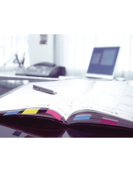 Segnapagina Post-it® Index 680 assortiti classici - Value Pack 10+2 GRATIS - 680-P10+2