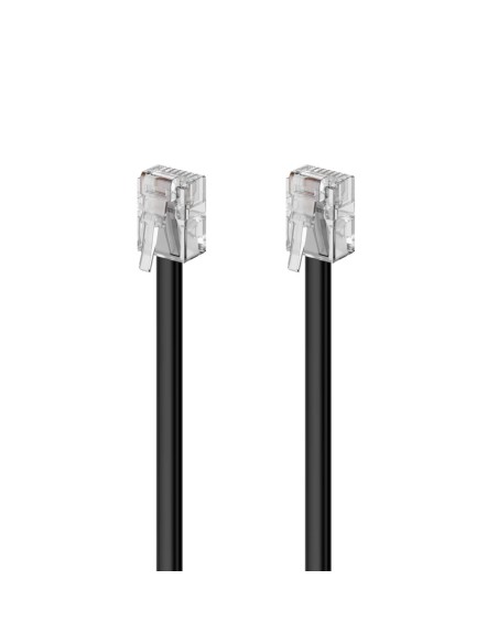 Cavo telefonico RJ12 Modulare 6P6C 2 mt