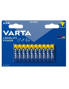 CF10LONGLIFE POWER BLU AAA ALCALINA