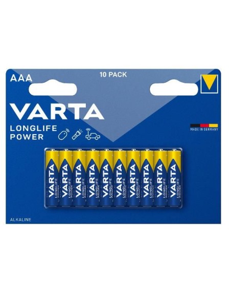 CF10LONGLIFE POWER BLU AAA ALCALINA