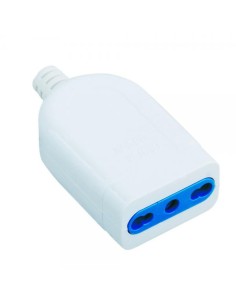 Presa 2P+T 16A Bipasso Bianco 2