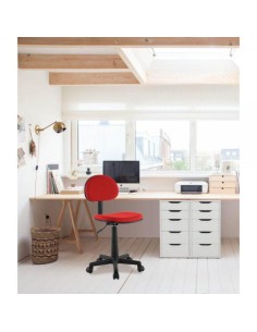 Sedia per Ufficio Colore Rosso 2