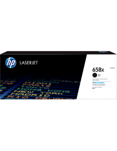 HP 658X BLACK LASERJET TONER 2