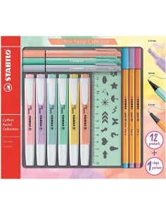 Pastel collection Stabilo in set 6 colori assortiti conf. 13 pezzi IT/87-2915 2