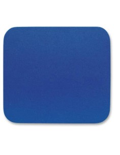 Tappetino mouse Soft gomma e poliestere