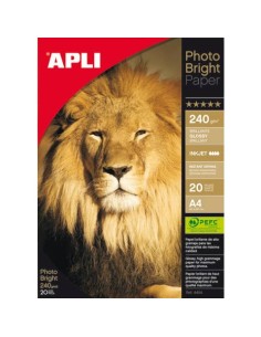 Carta fotografica per stampanti inkjet