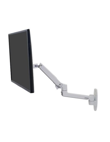 LX WALL MOUNT LCD ARM  BRIGHT WHITE