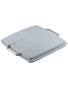 Coperchio per portarifiuti Durable DURABIN 90 L grigio - 1800475050 2
