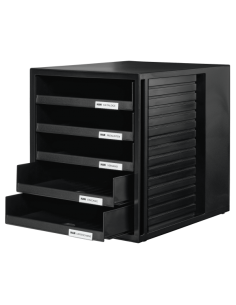 CASSET. SCHRANK-SET 5 CASS. APERTI 2
